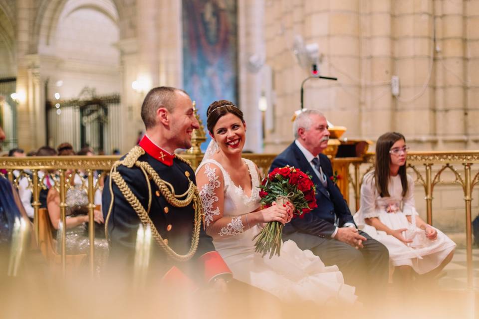 Almudena y Juan Manuel