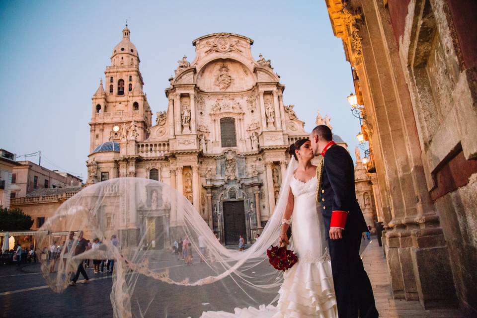 Almudena y Juan Manuel