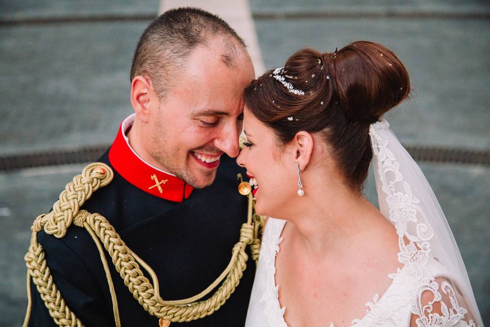 Almudena y Juan Manuel