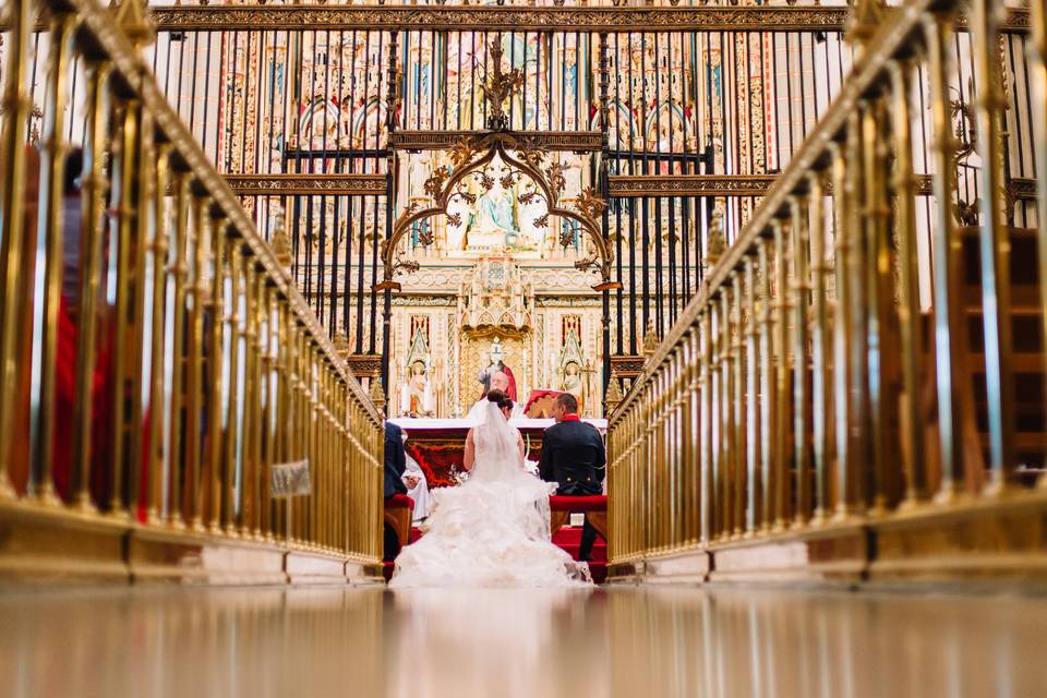 Almudena y Juan Manuel