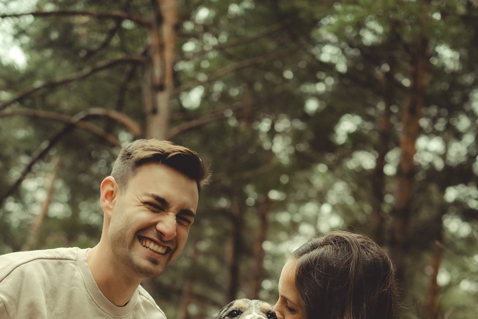 Sesión de pareja
