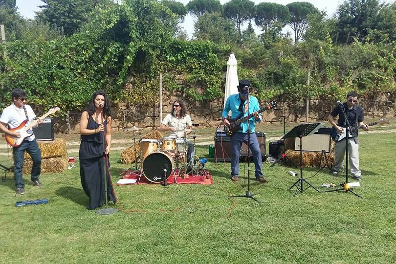 Boda en exteriores