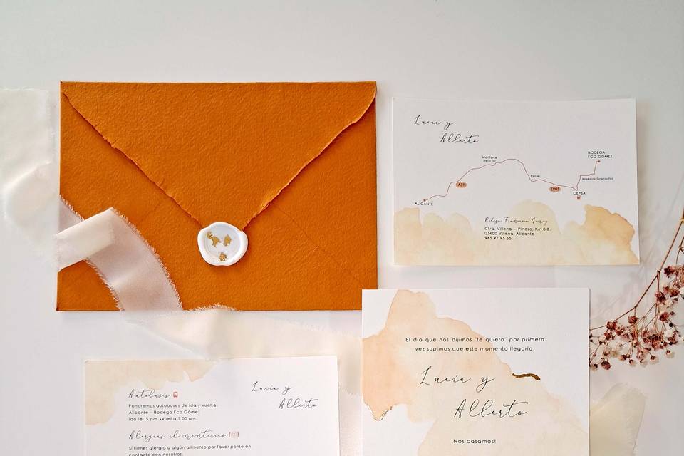 Invitación Arena