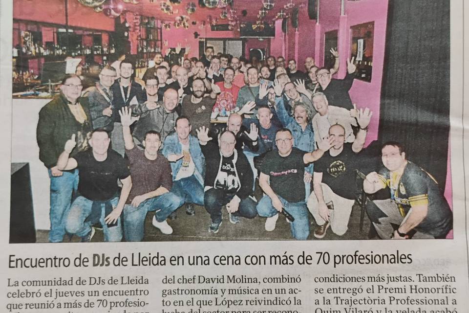 Evento djs Lleida 2025