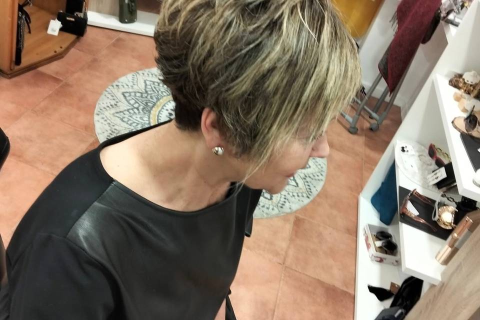 Pelo corto