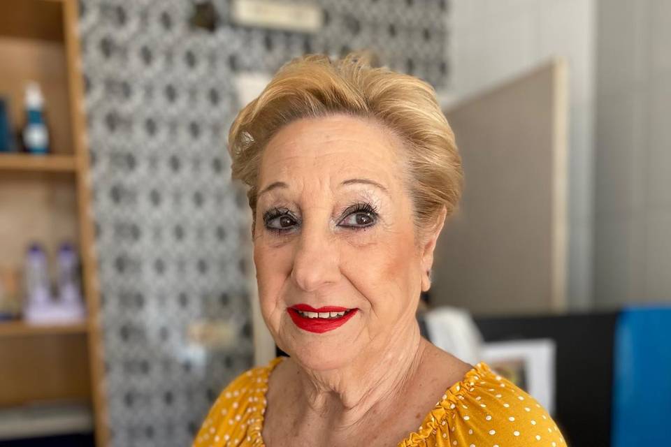 Makeup piel madura