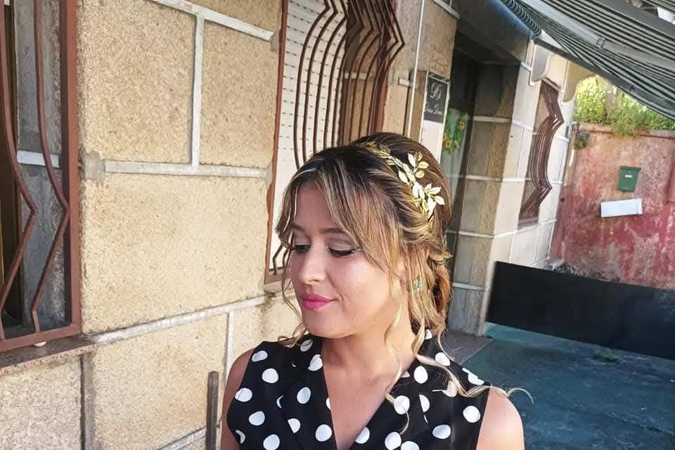 Recogido y Makeup