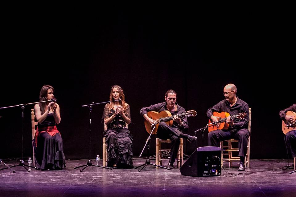 Grupos flamencos y Coros rocieros Milana Real