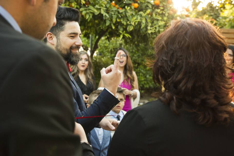 Magia para los novios