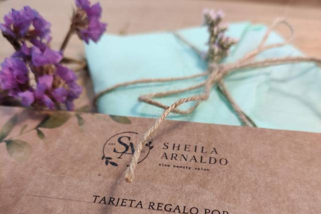 Tarjeta regalo