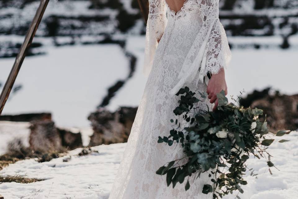 Elopement winter