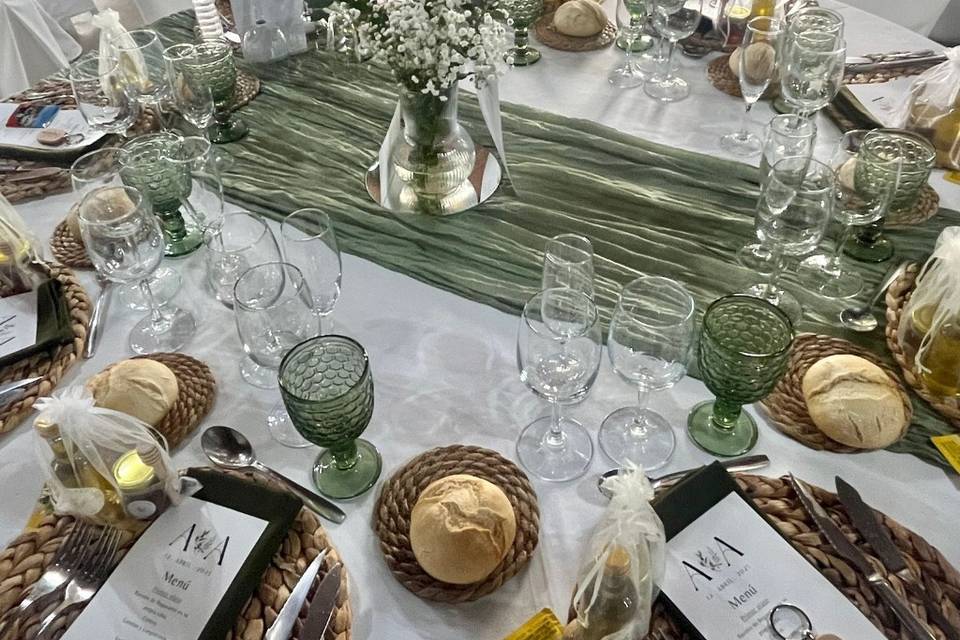 Montaje interior