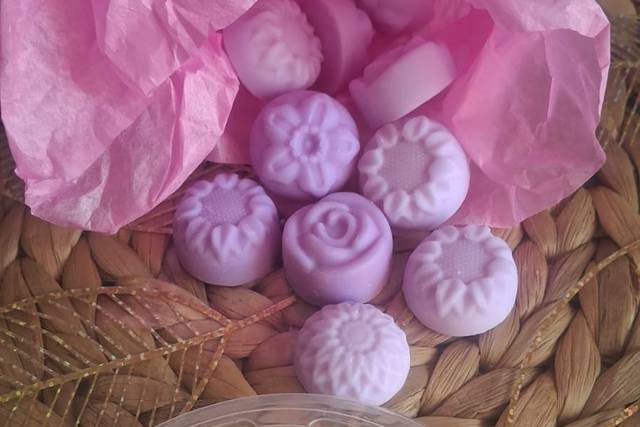 Wax melts jardín secreto