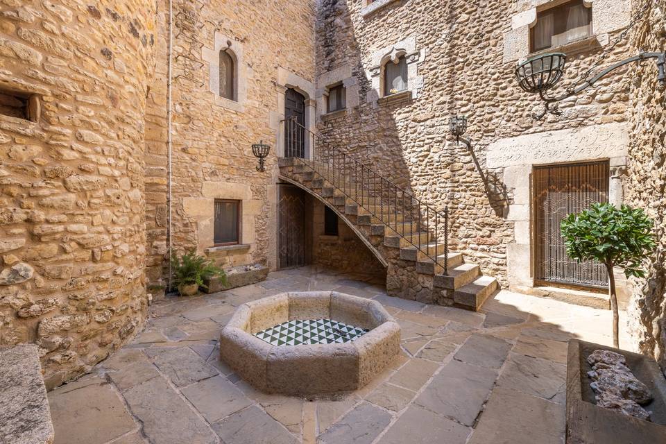 Patio interior