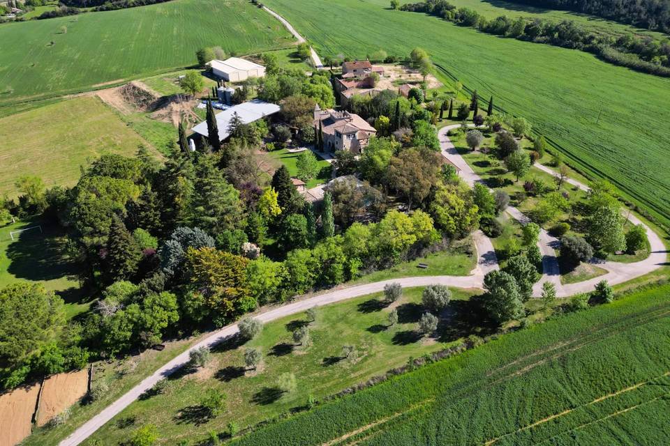 76.000 m2 de bosque privado