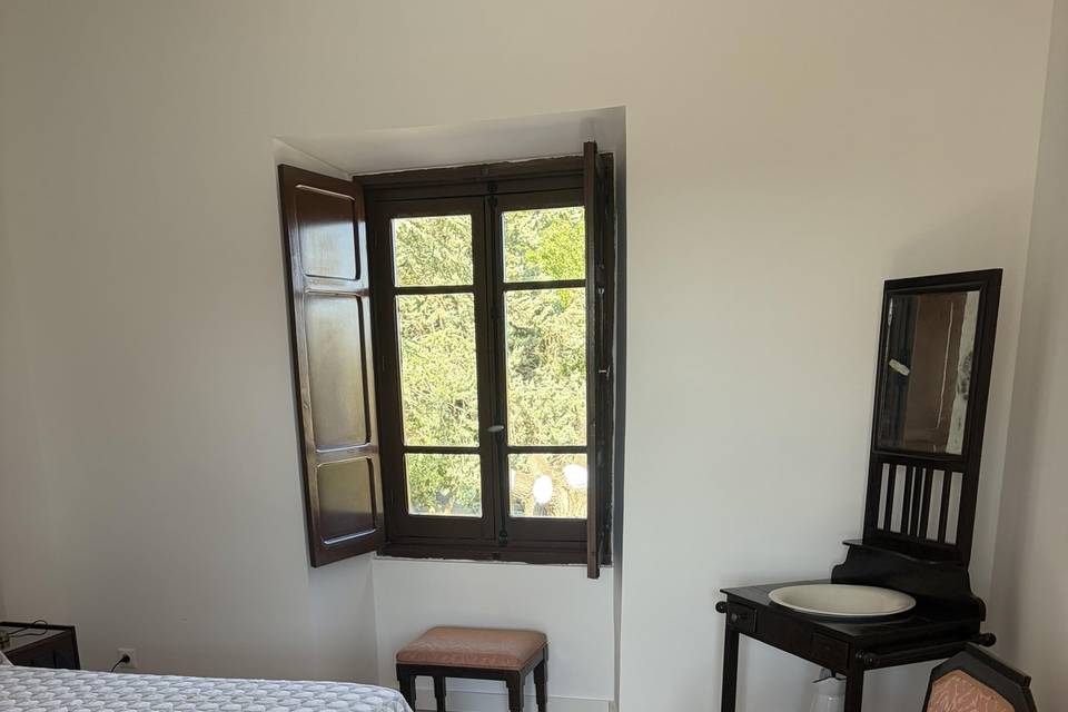 Dormitorio para novios