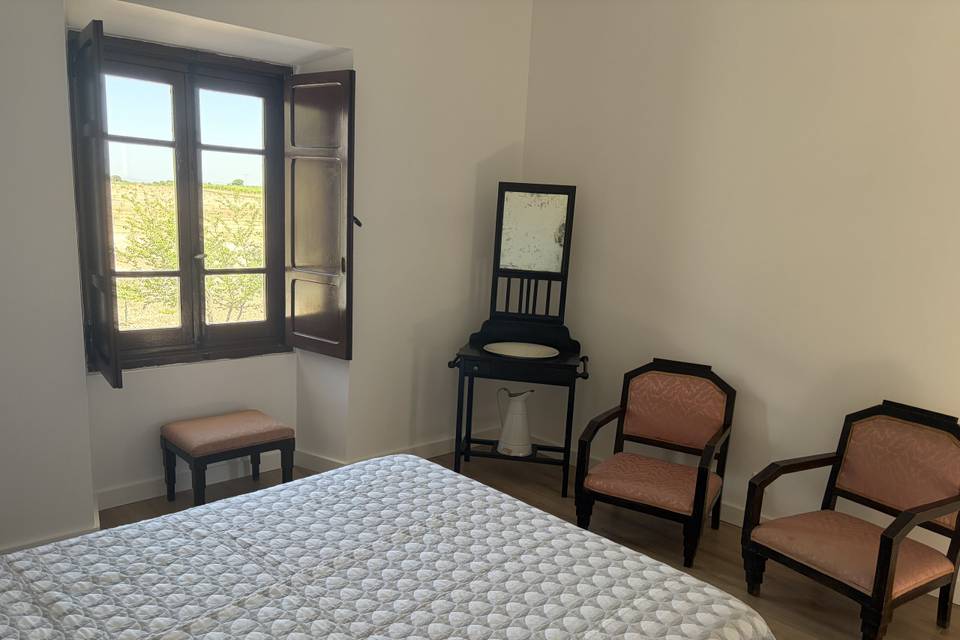 Dormitorio para novios