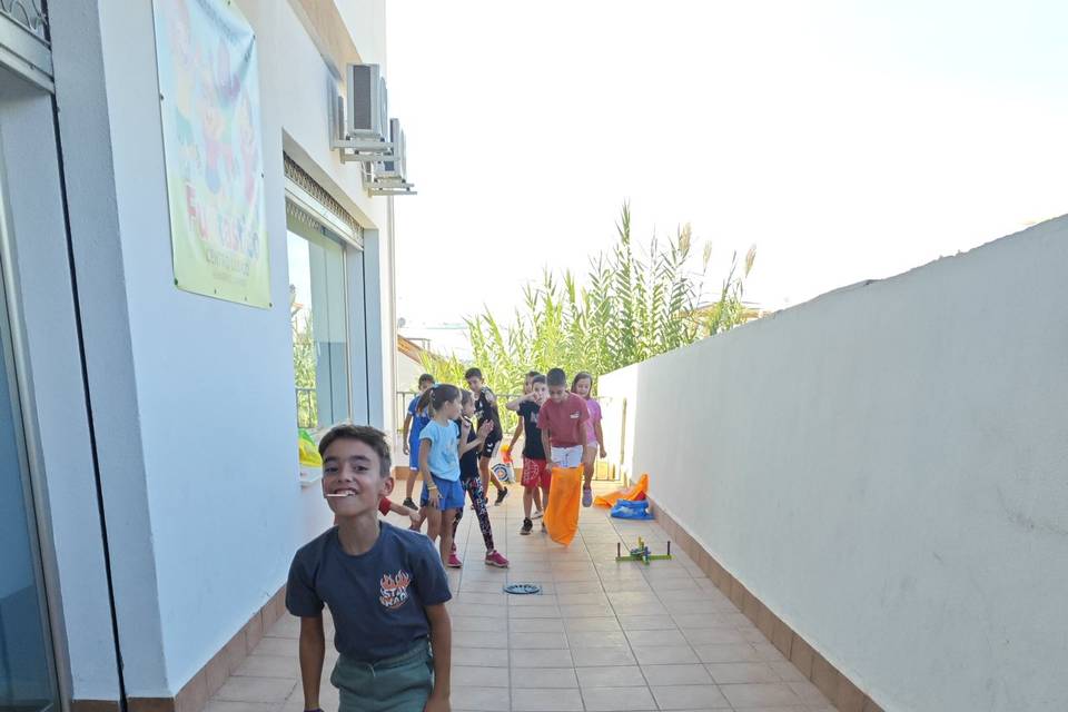 Carreras de sacos
