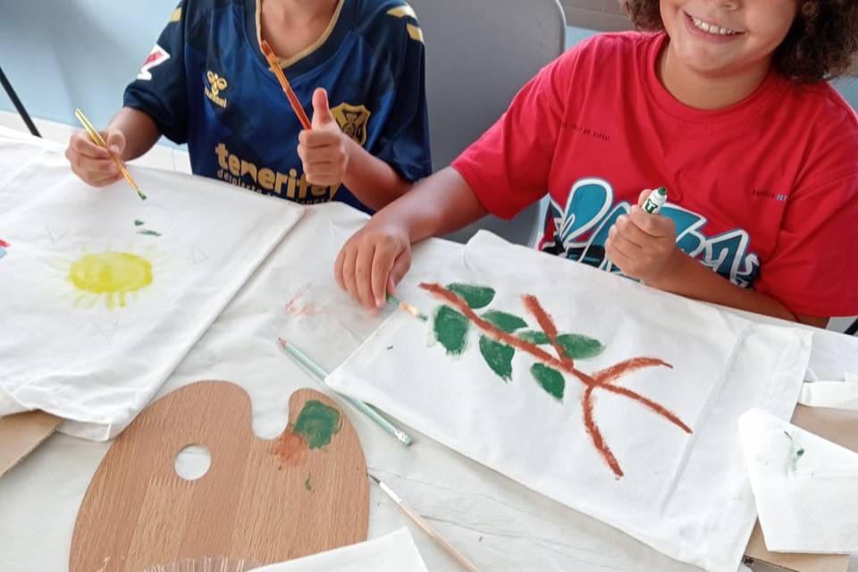 Talleres infantiles