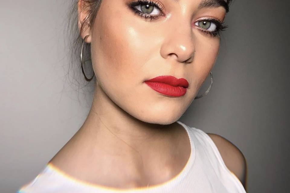 Labios rojos