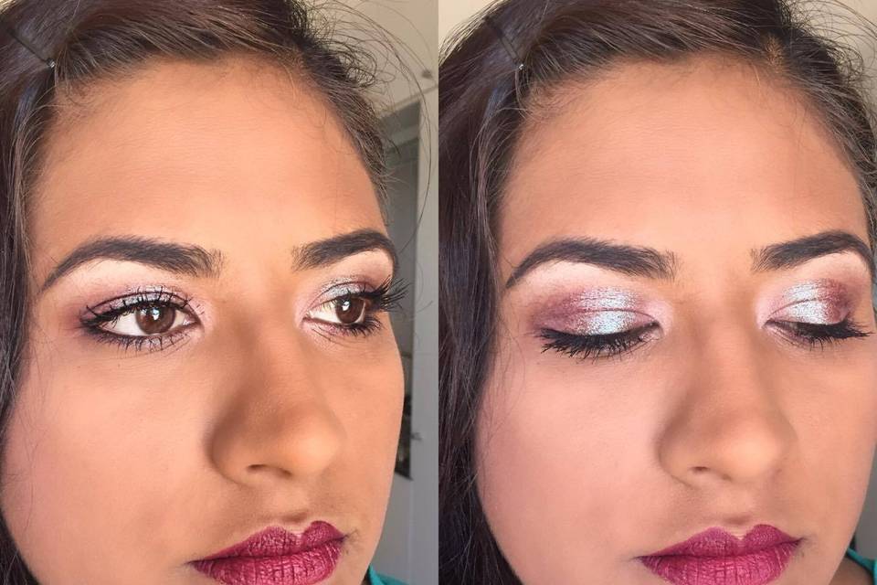 Maquillaje de invitada de boda