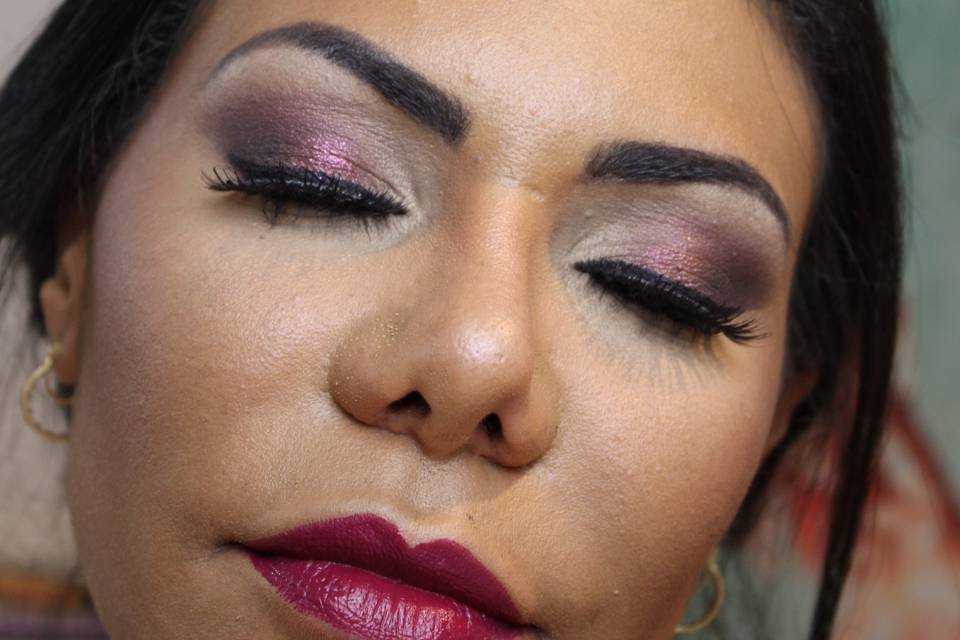 Maquillaje de fiesta