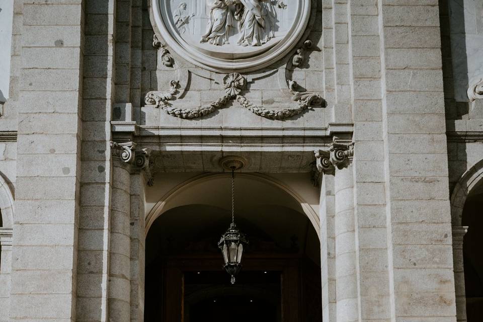 Entrada novia
