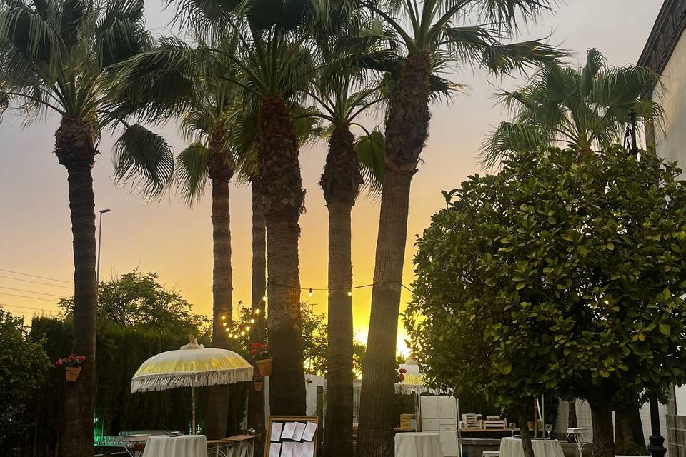 Puesta de sol