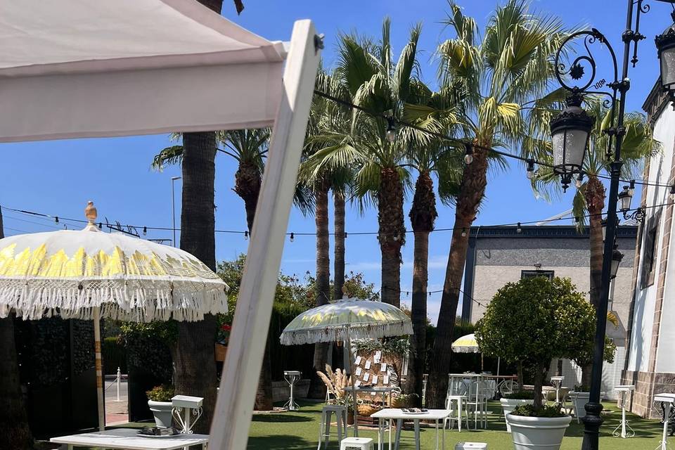 Zona aperitivos