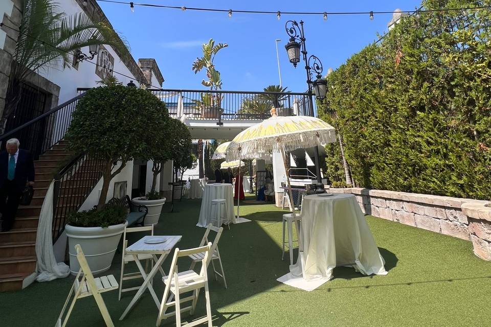 Zona aperitivos