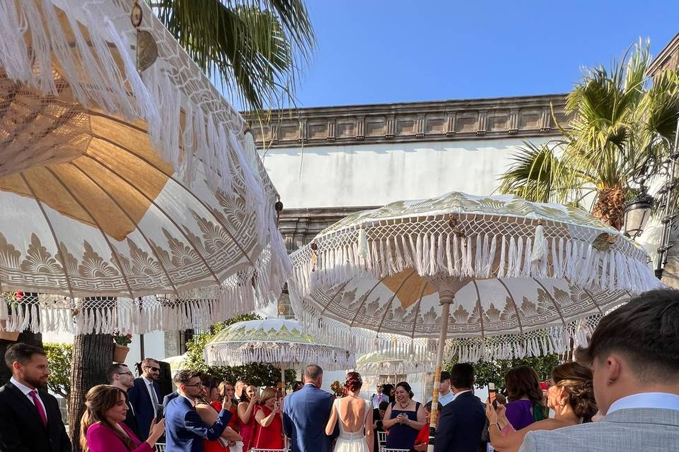 Boda civil