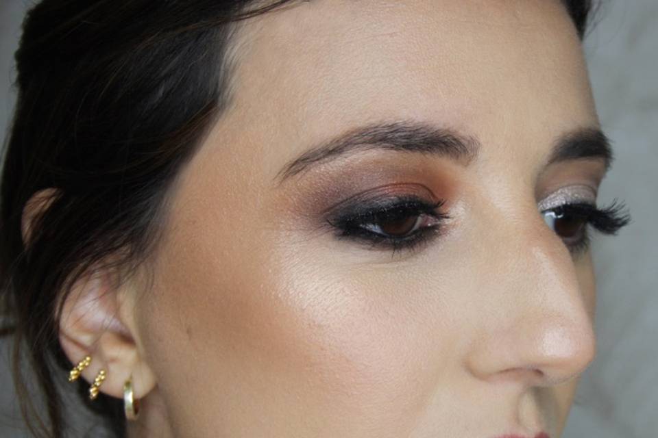 Maquillaje de invitada