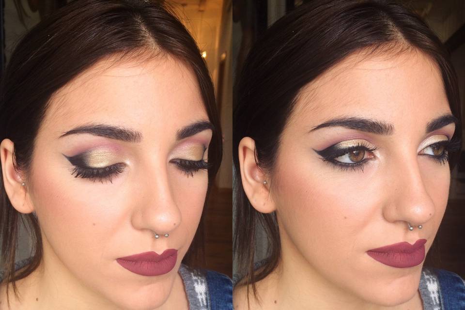 Maquillaje de invitada