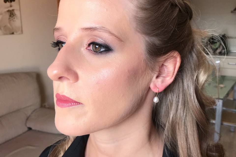 Maquillaje de invitada