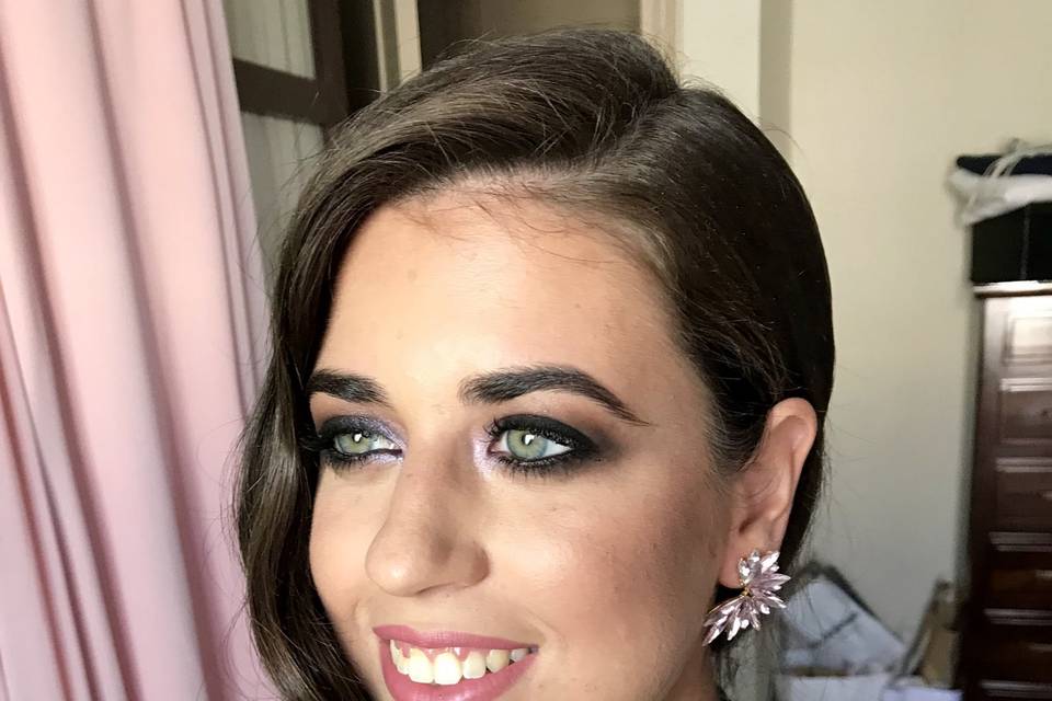 Maquillaje de invitada