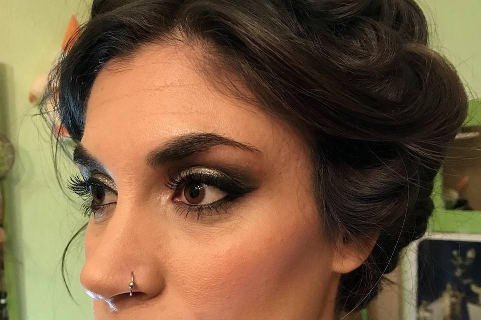 Maquillaje de invitada