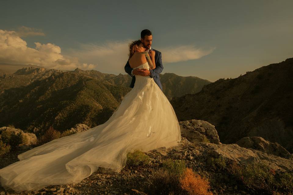 Ana y Carlos. Postboda