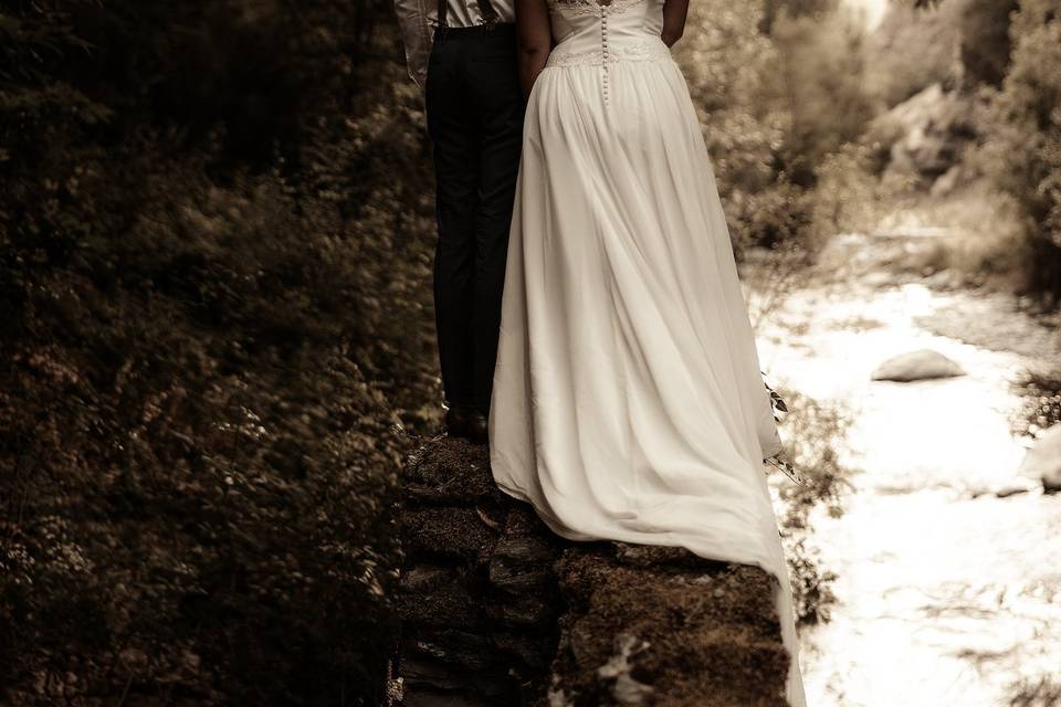 Charly y Luisma. Postboda