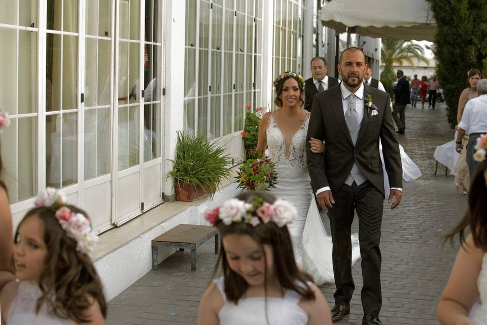 Jenny y Ivan. Ceremonia