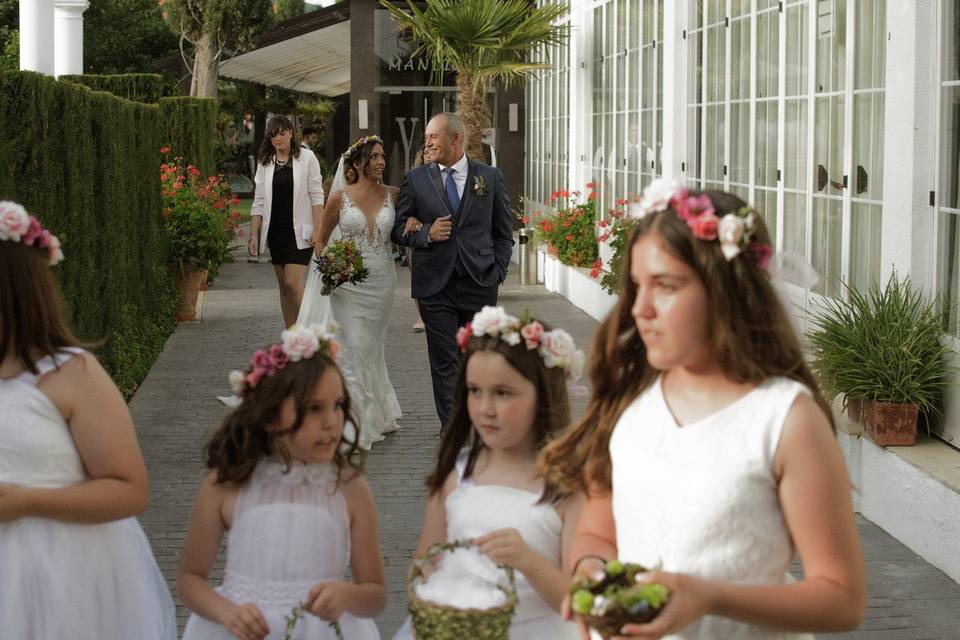 Jenny y Ivan. Ceremonia