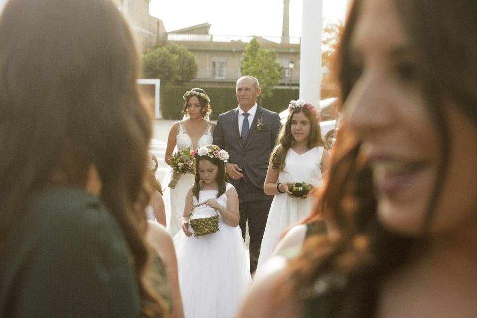 Jenny y Ivan. Ceremonia