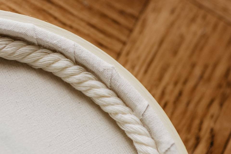 Terminación trasera bastidor