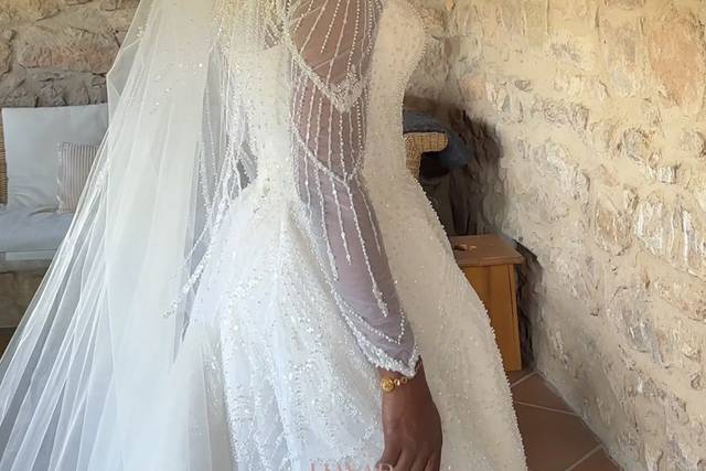 My bride 🇮🇪🇸🇩