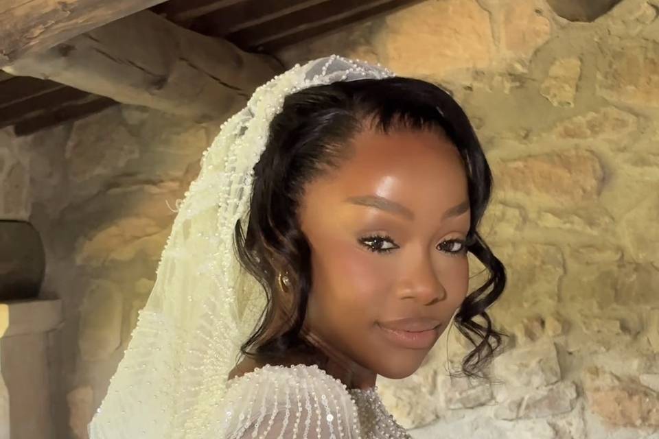 My bride 🇮🇪🇸🇩