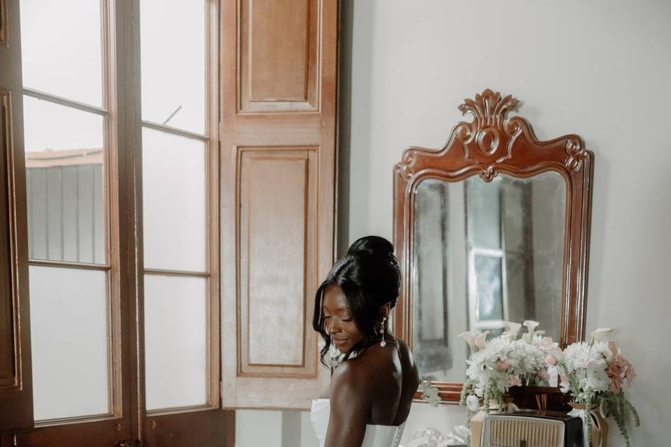 My bride Lusekelo