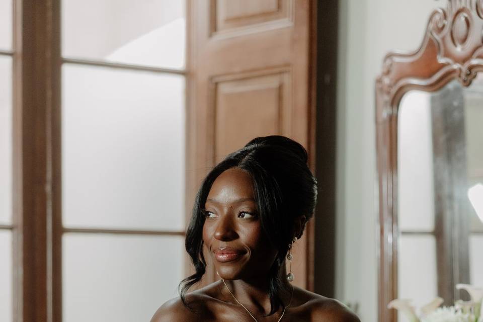 My bride Lusekelo
