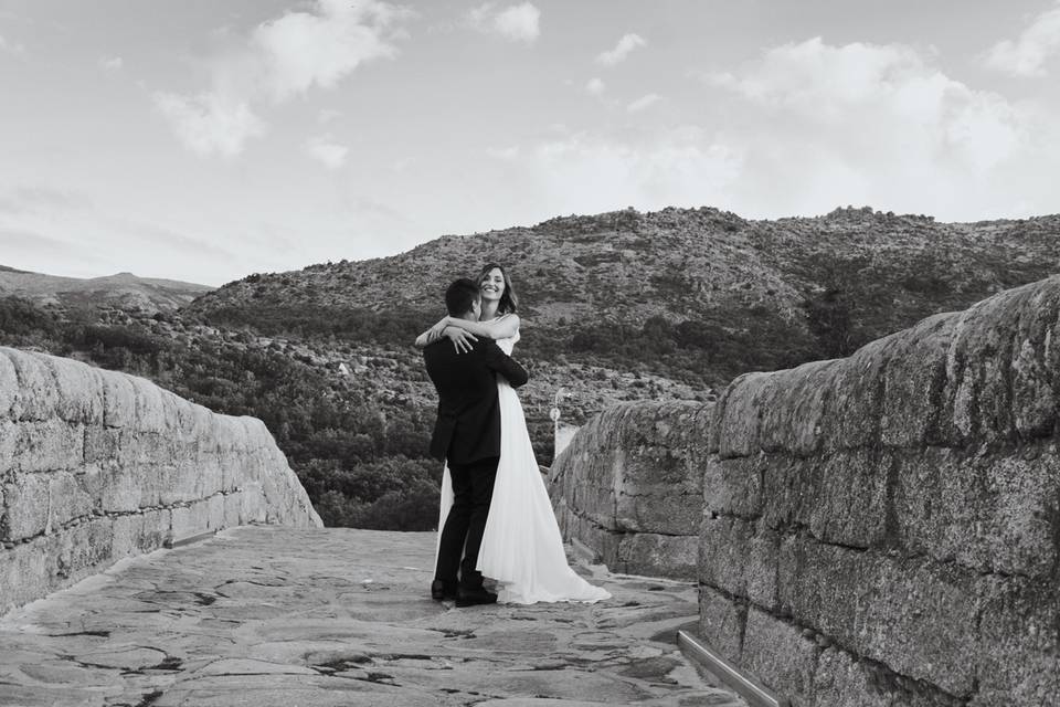 Boda en Navaluenga, Ávila