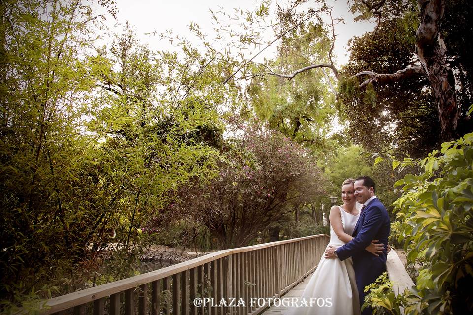 Postboda en Sevilla