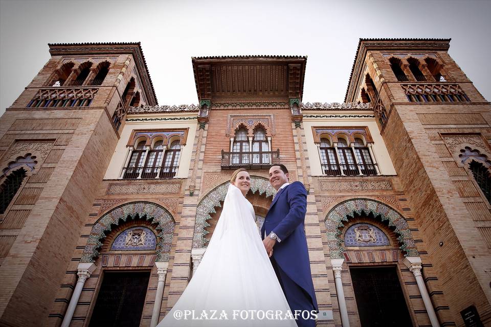 Postboda en Sevilla