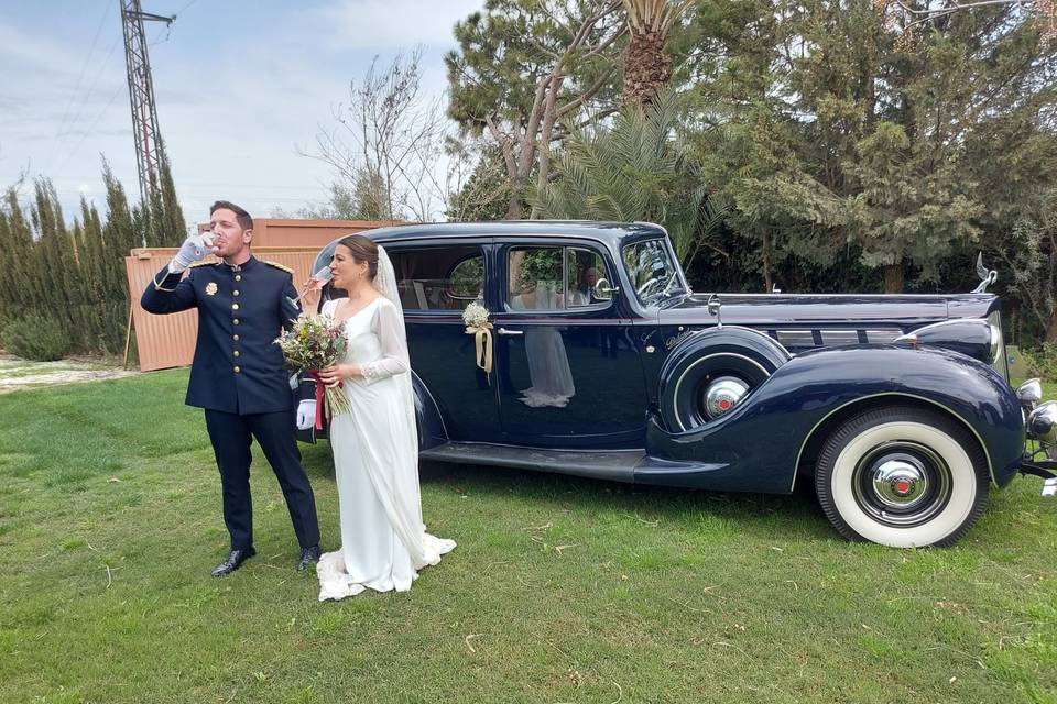 Packard 1938 Super Eight